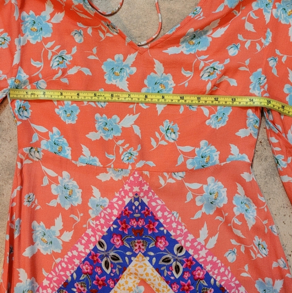🤑SOLD🤑Lovers And Friends Better Vibes Dress - Picture 12 of 14